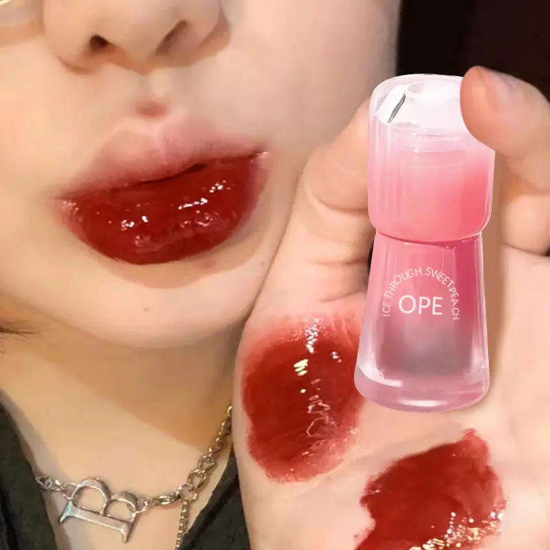 Mirror Lip Gloss - High Shine Glass Effect, Non-Sticky & Hydrating, Long Lasting Glossy Lip Stain, Korean Style Juicy Lips