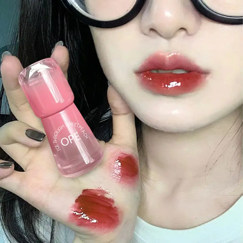 Mirror Lip Gloss - High Shine Glass Effect, Non-Sticky & Hydrating, Long Lasting Glossy Lip Stain, Korean Style Juicy Lips