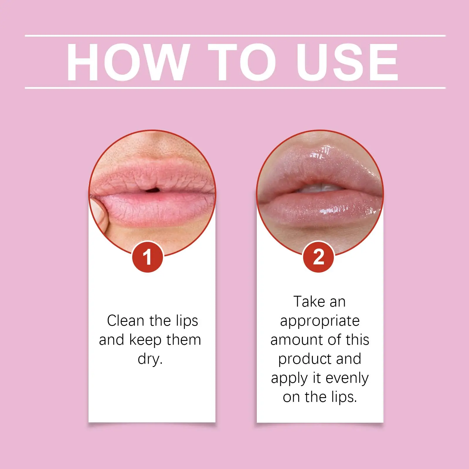 Pink Lip Serum Plump Lips Fast Lightening Dark Lip Remove Dead Skin Lip Lines Exfoliating Brighten Moisturizer Lip Balm Essence