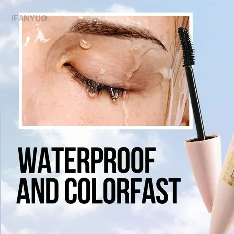 4D Three-dimensional Silk Mascara Blue Red Black Brown Multi-color Mascara Base Long-lasting Non-smudge Curling Shaping Mascara