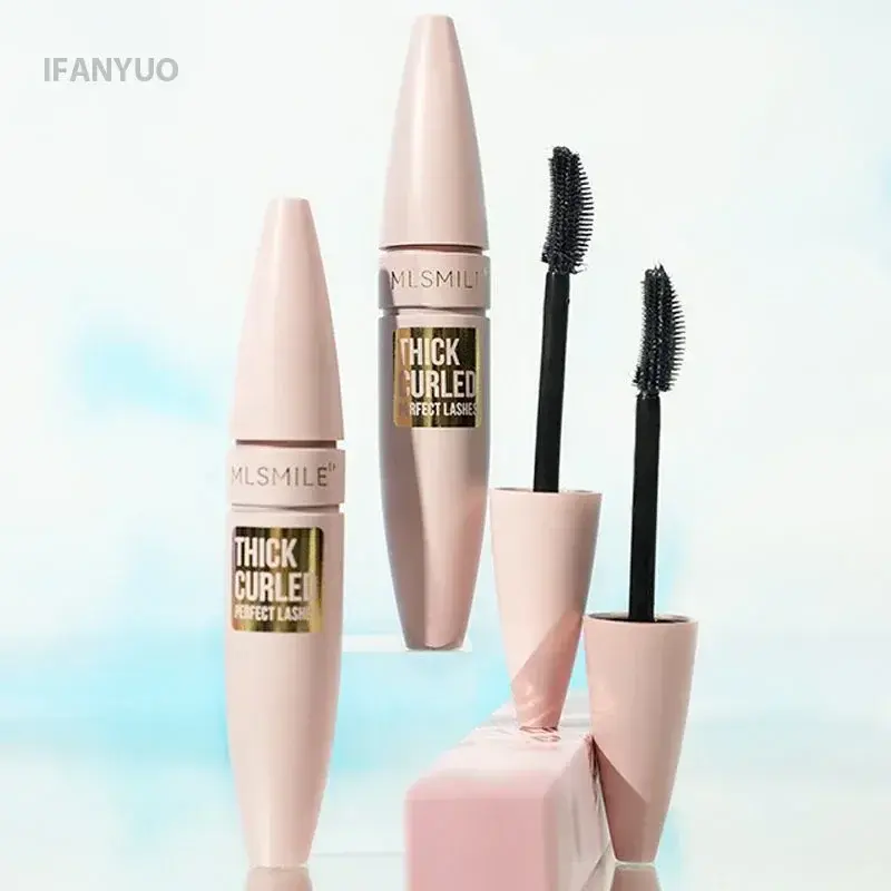 4D Three-dimensional Silk Mascara Blue Red Black Brown Multi-color Mascara Base Long-lasting Non-smudge Curling Shaping Mascara