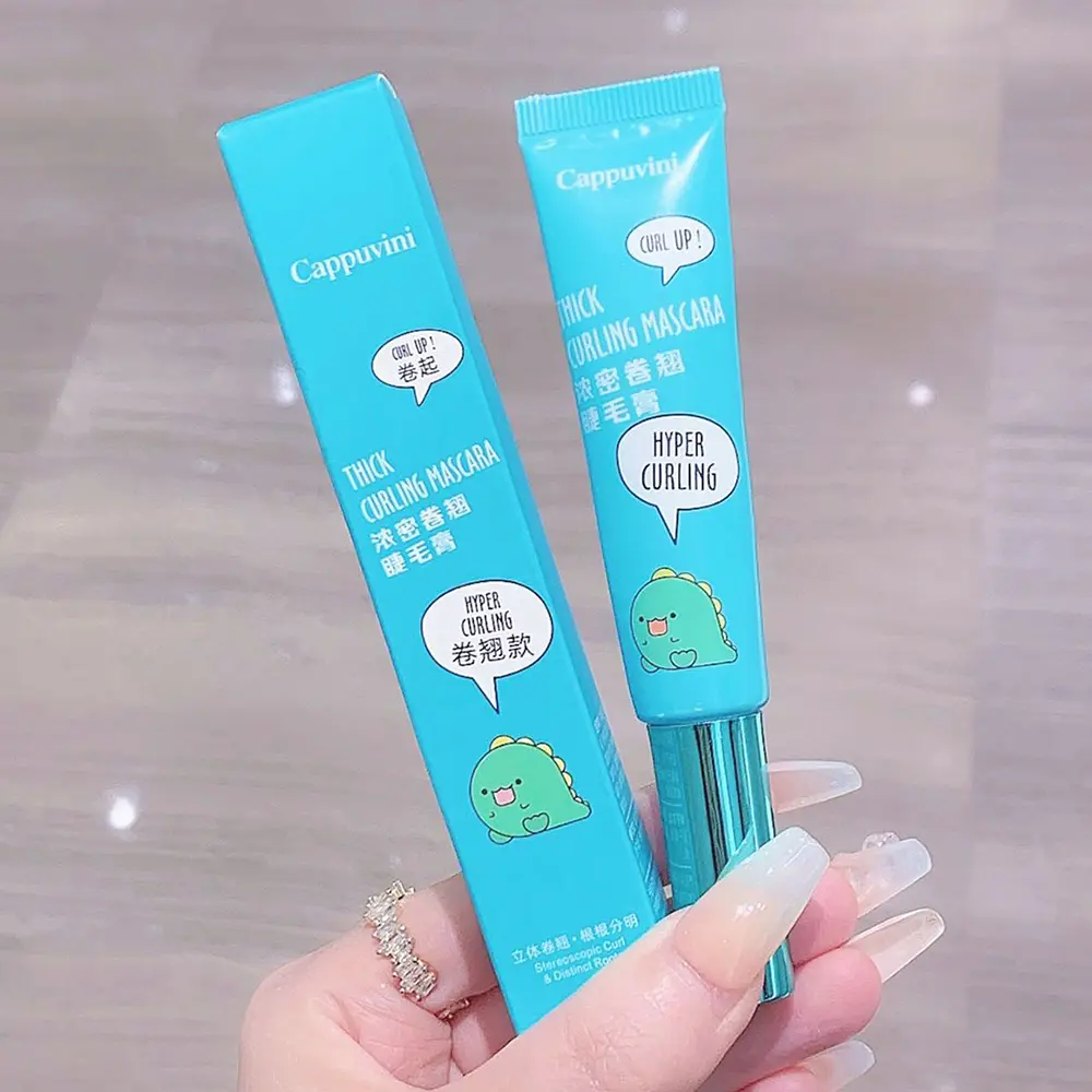 Brown Mascara Curl Thick Lengthening Eyelash Mascara Waterproof Non-smudge Black Natural Curling Eyelash Makeup Mascara