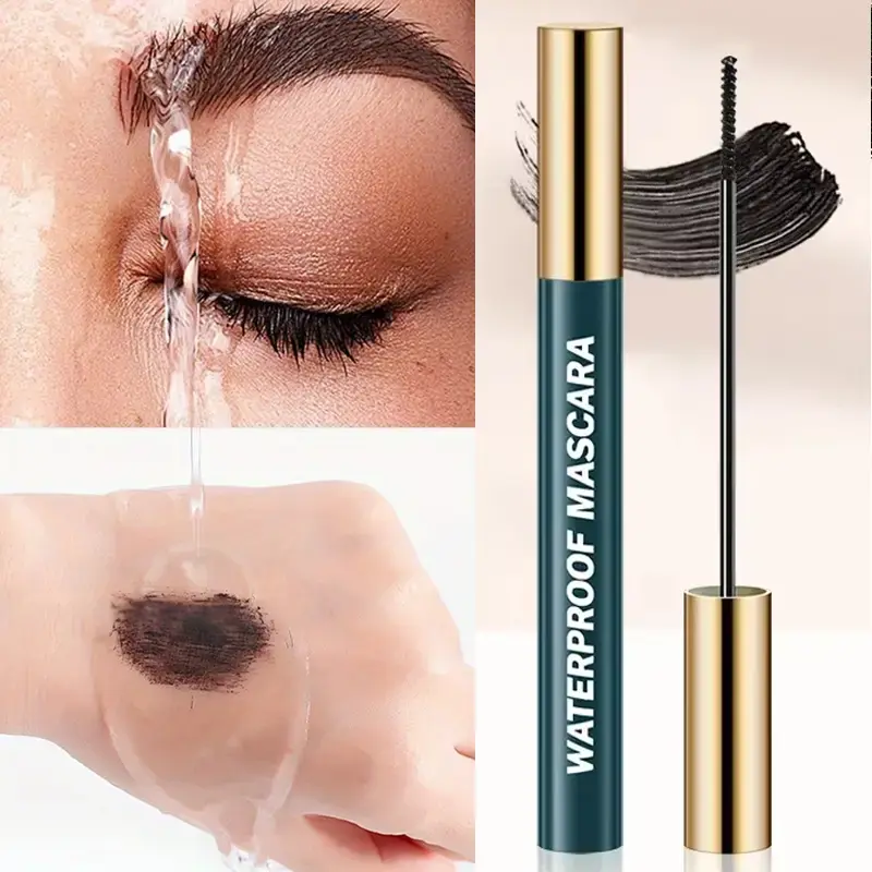 Ultra Fine Volumizing Mascara -Natural Effect， Waterproof & Sweat Proof, Long Lasting-Perfect Festivals and Special Occasions