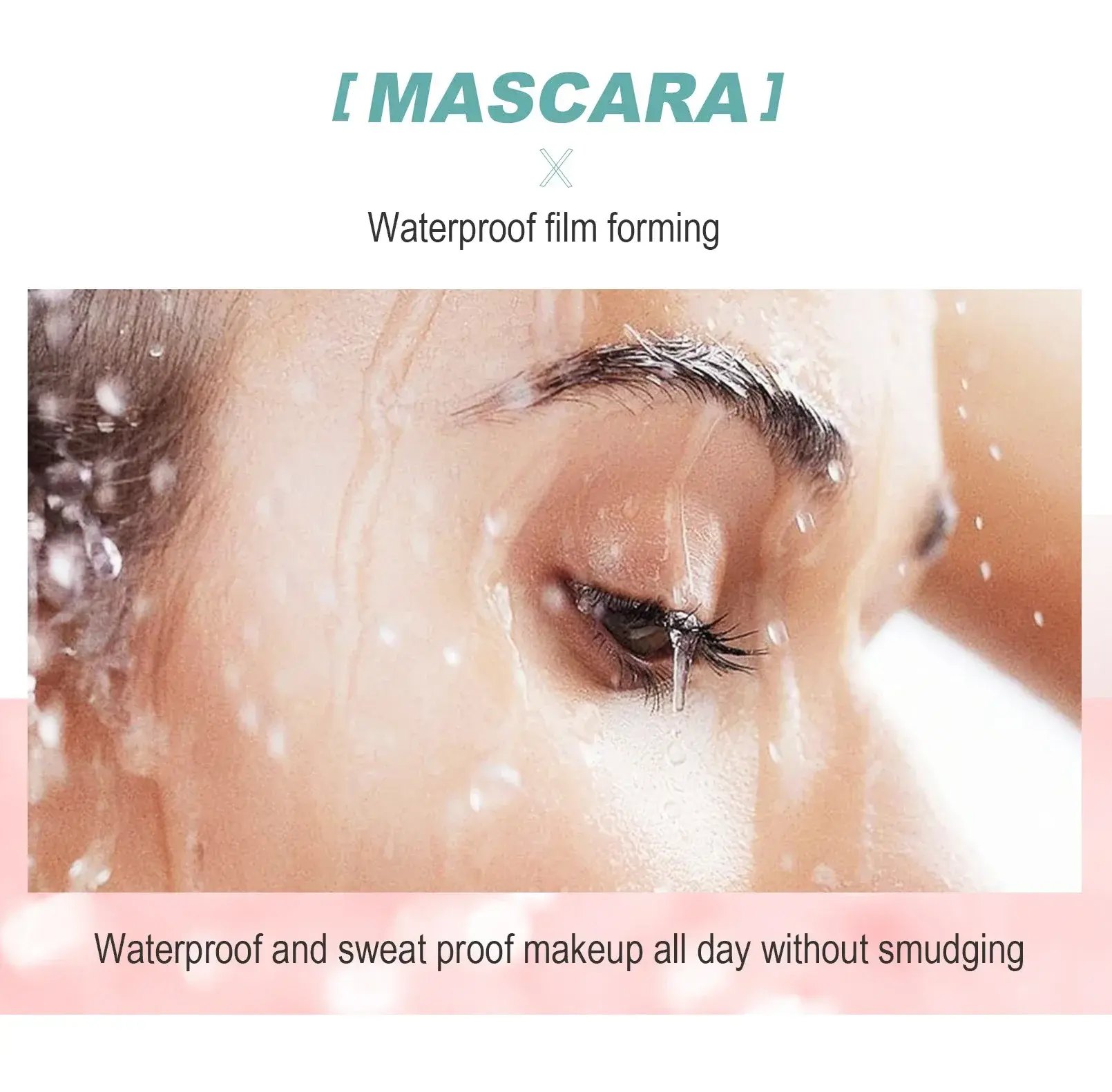 Ultra Fine Volumizing Mascara -Natural Effect， Waterproof & Sweat Proof, Long Lasting-Perfect Festivals and Special Occasions