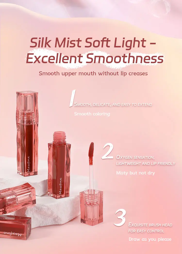 Moisturizing Highly Pigmented Liquid Lipstick Waterproof Long Wearing Non Stick Cup Lip Glaze