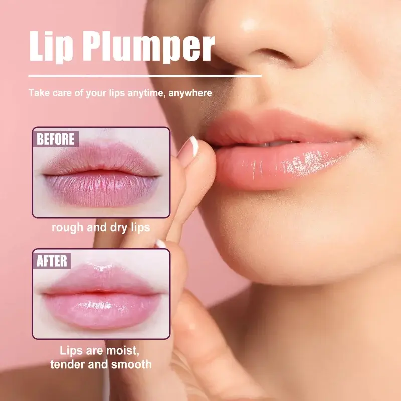 Moisturizing Lip Balm Help Moisturize Lips, Soothe Dark Lips, Smooth Lip Lines, Exfoliate Gently, Nourish Lips, Keep Moisturized