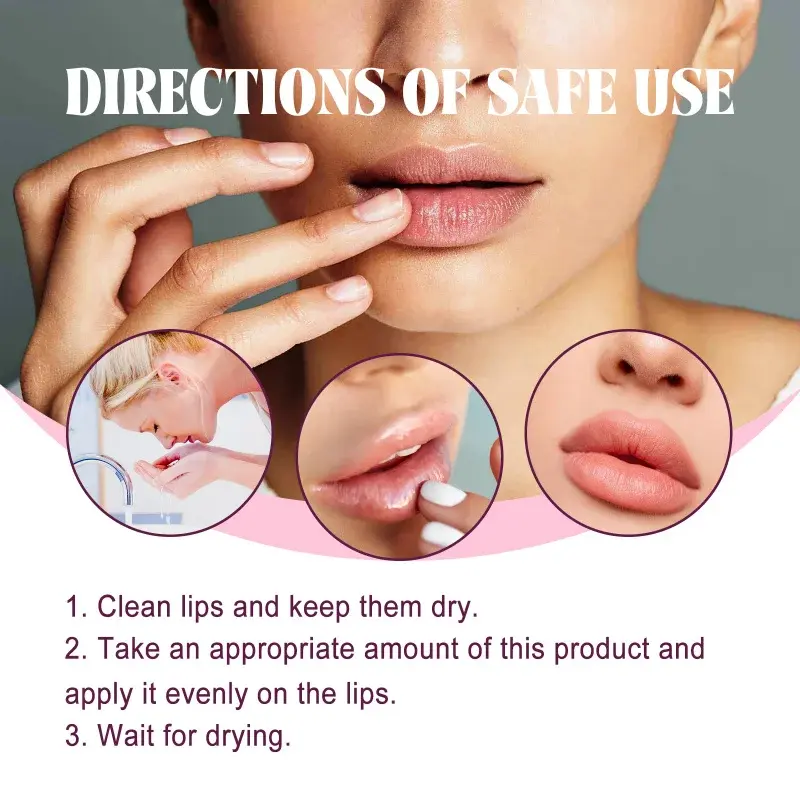 Moisturizing Lip Balm Help Moisturize Lips, Soothe Dark Lips, Smooth Lip Lines, Exfoliate Gently, Nourish Lips, Keep Moisturized
