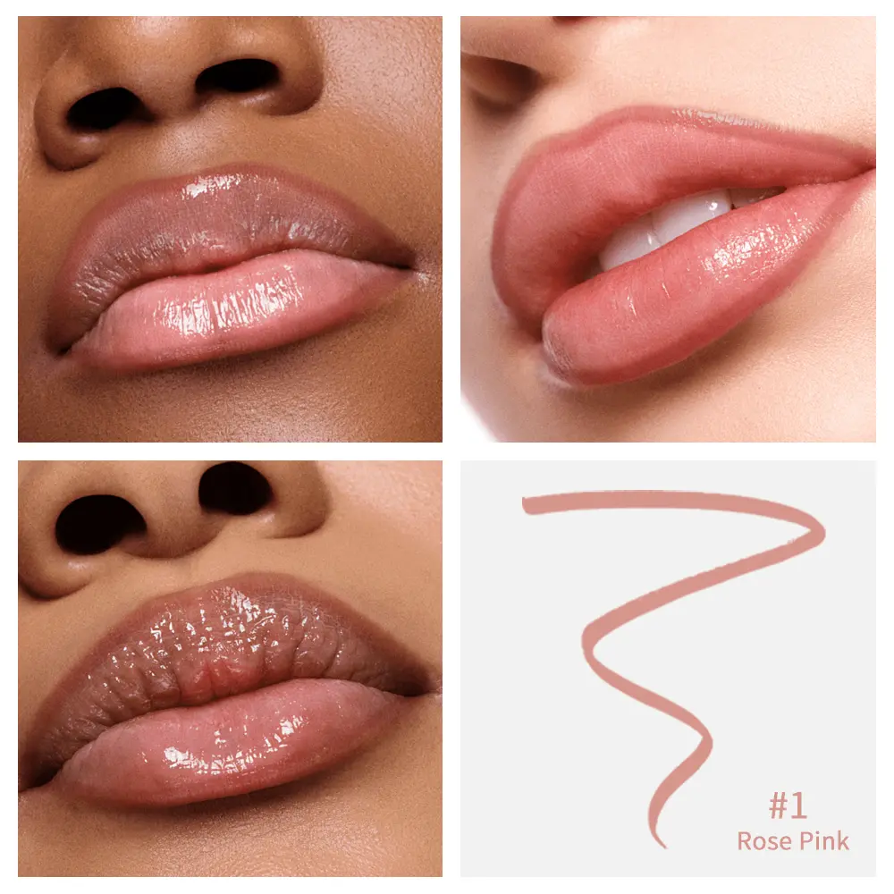 Lip Tint Peel Off Lip Liner Tattoo Waterproof Long Lasting Matte Non-Stick Cup Lip Tint Sexy Red Contour Lips MakeUp