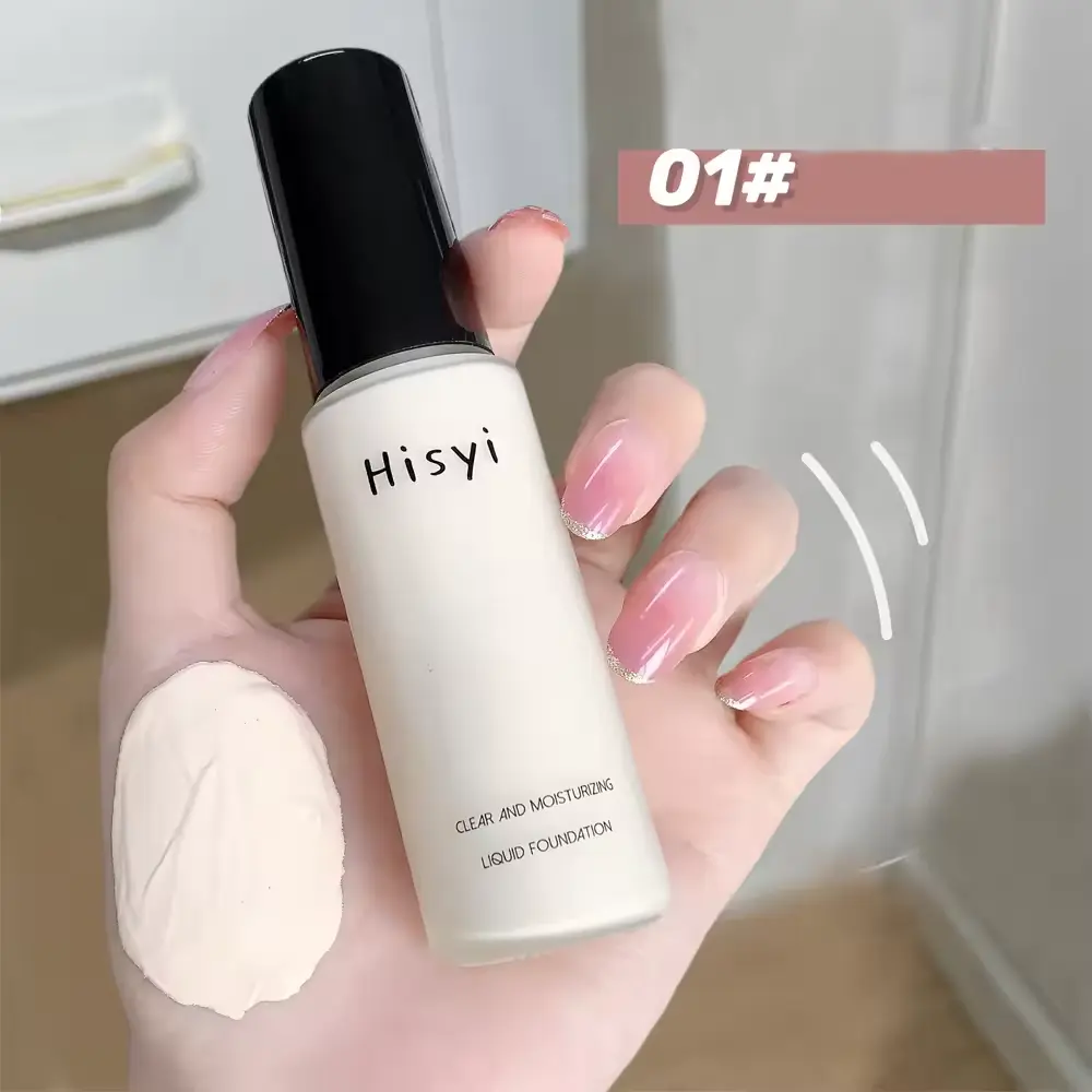 Cream Foundation - Naturally smooth texture, full coverage and long-lasting concealer, long-lasting waterproof for all skin tone