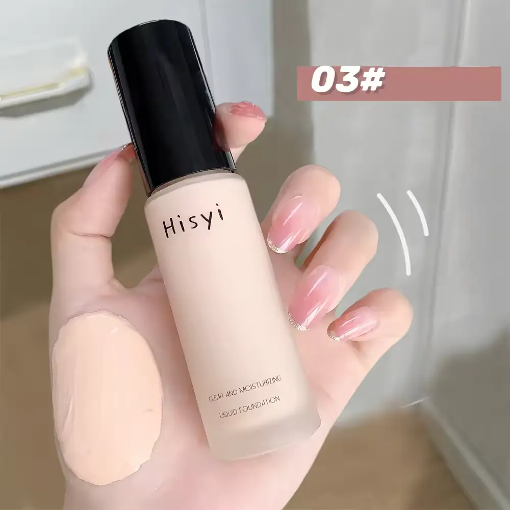 Cream Foundation - Naturally smooth texture, full coverage and long-lasting concealer, long-lasting waterproof for all skin tone