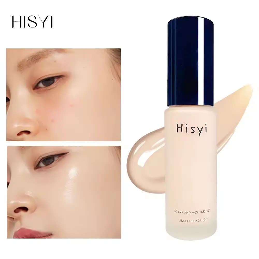 Cream Foundation - Naturally smooth texture, full coverage and long-lasting concealer, long-lasting waterproof for all skin tone