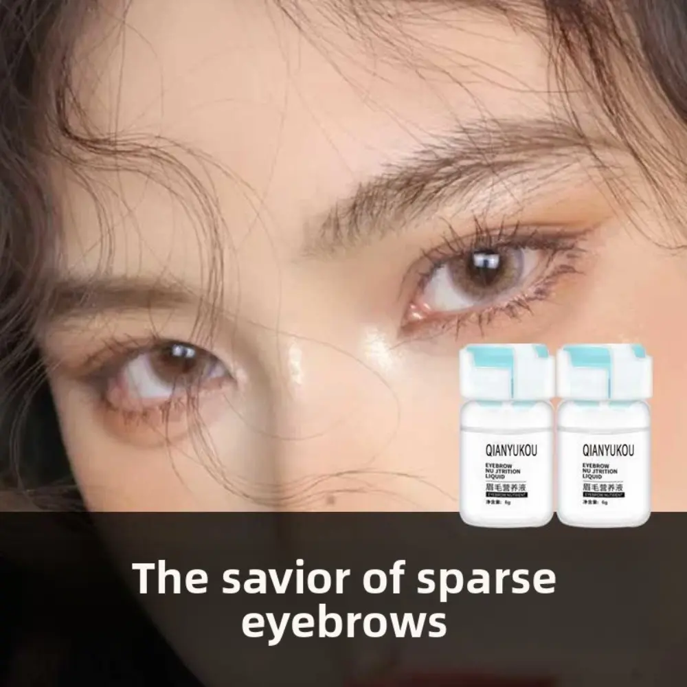 Eyebrow Growth Serum Eyelash Hair Growth Anti Hairs Loss Product Prevent Baldness Fuller Thicker Lengthening Eyebrow Makeup 30ml