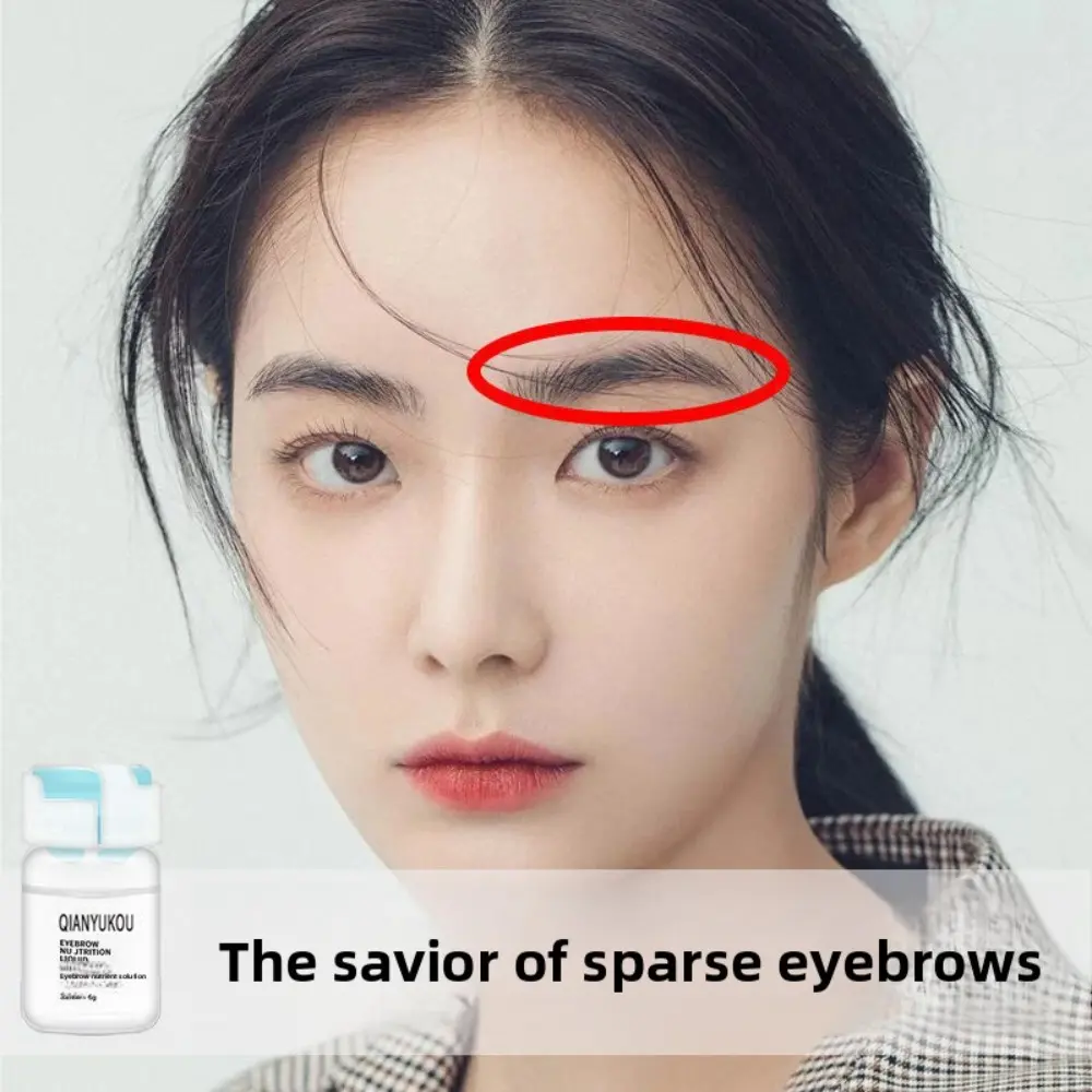 Eyebrow Growth Serum Eyelash Hair Growth Anti Hairs Loss Product Prevent Baldness Fuller Thicker Lengthening Eyebrow Makeup 30ml