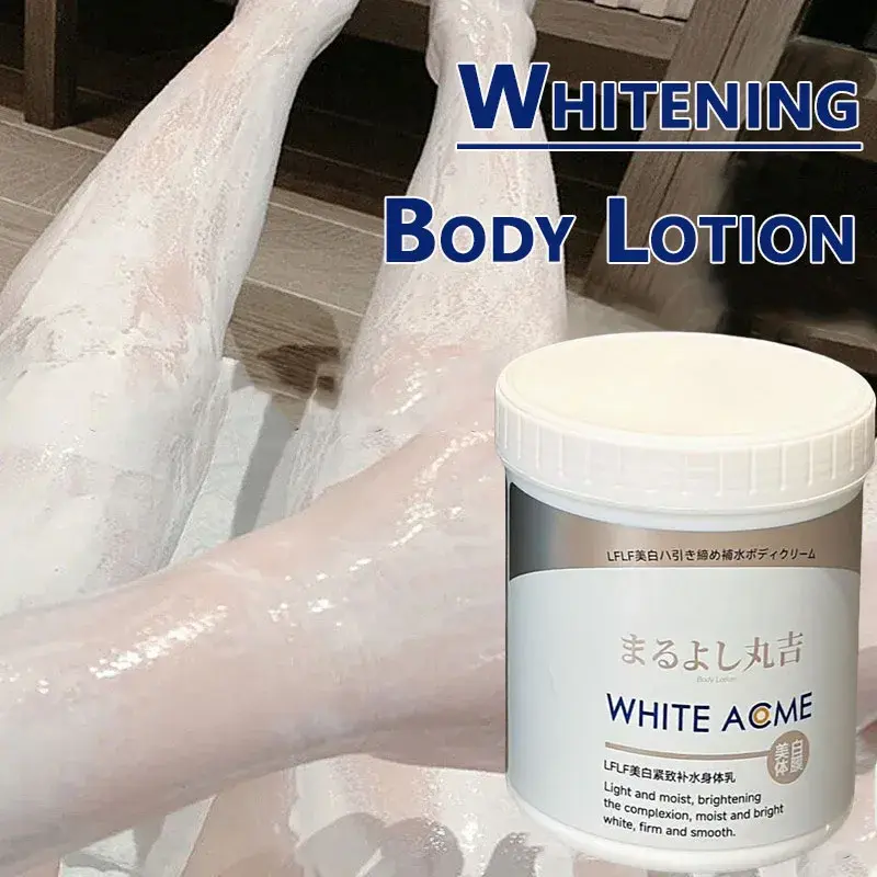Long-lasting Fragrance Moisturizing Body Lotion Fade Melanin, Improve Dull Skin, and Make The Skin Fair and Lustrous Cream 500m
