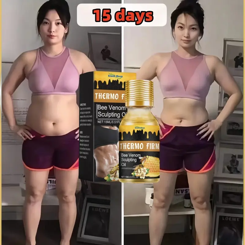 Abdominal Fat Reducing Oils Rapid Fat Burning Waist Cellulite Removal Improve Skin Sagging Firming Body Slimming Massage Oil