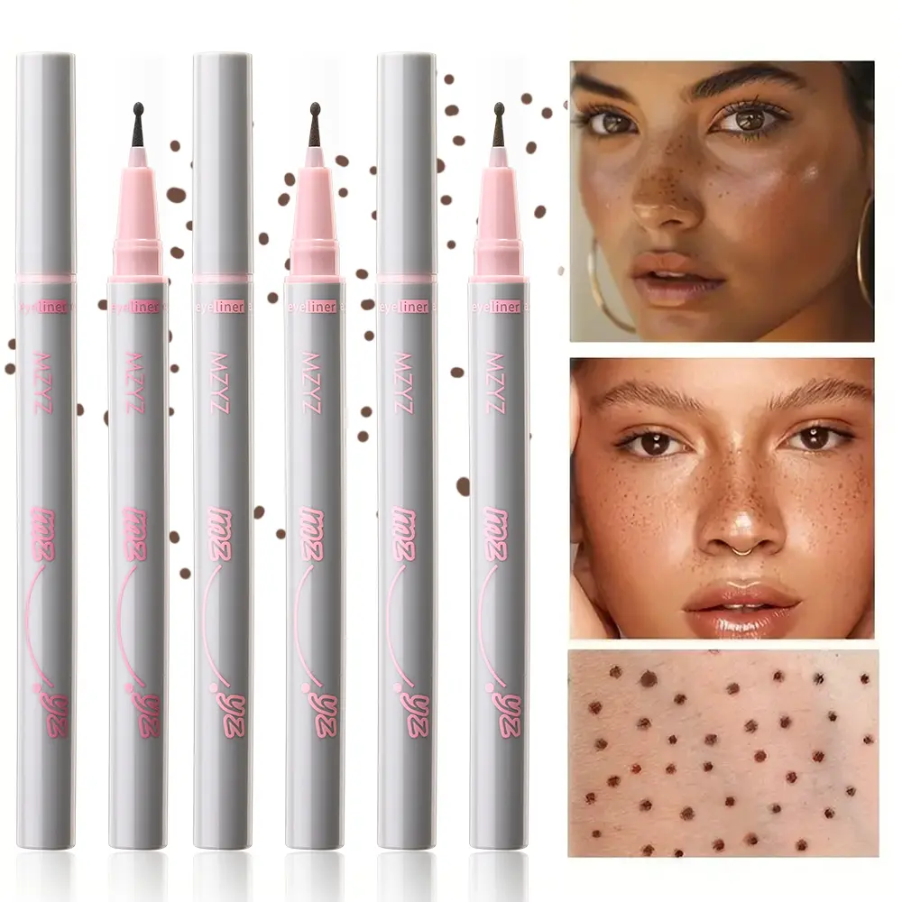 1PC Natural freckle pen, quick-drying waterproof freckle pen, realistic fake freckle pen