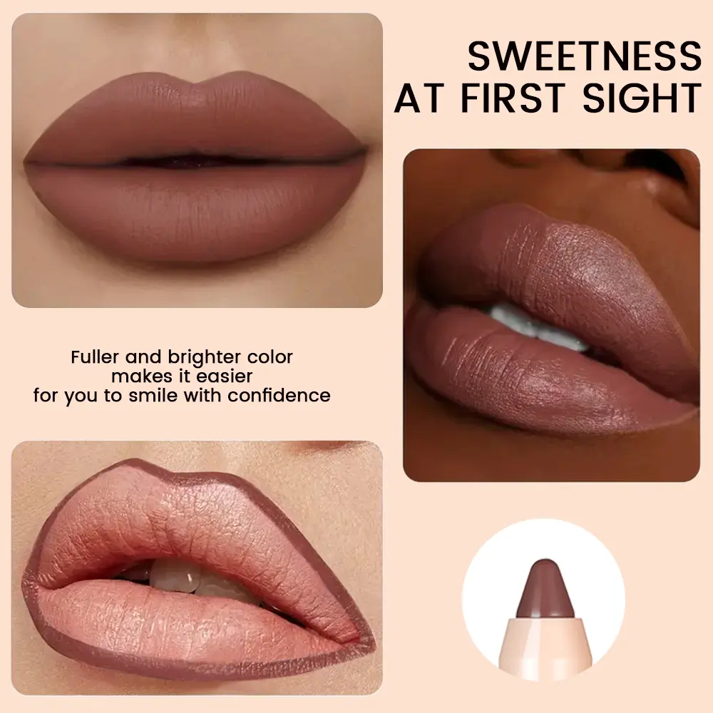 Long Lasting Hydrating Lipstick - Natural Look, Creamy Texture, All Skin Types Compatible