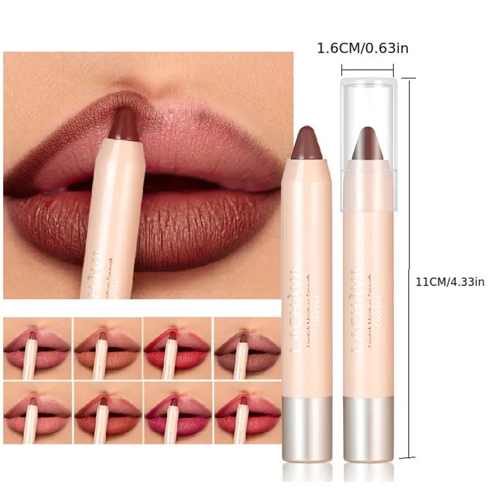Long Lasting Hydrating Lipstick - Natural Look, Creamy Texture, All Skin Types Compatible
