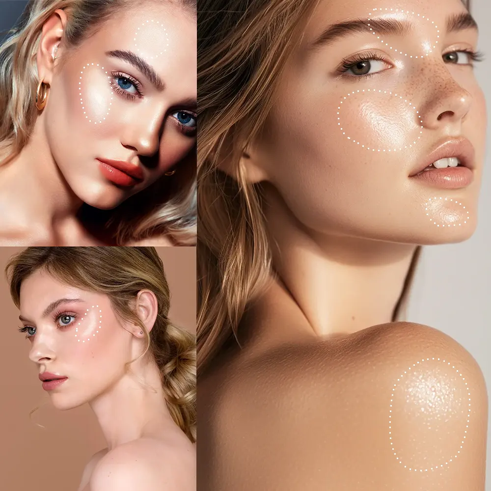 Multifunctional soft matte blush, 9 colors available, natural contour blush stick