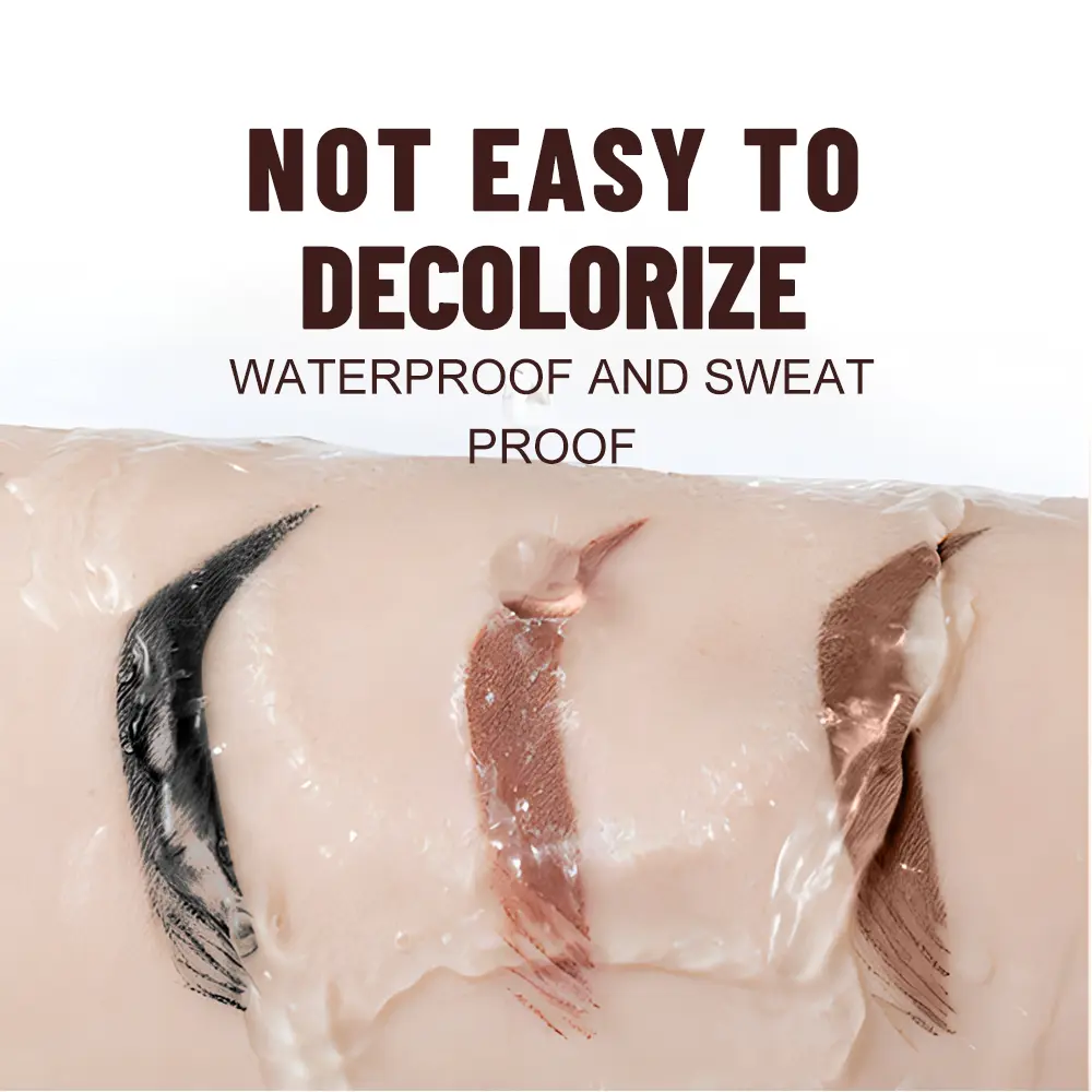 3D Wild Eyebrow Gel Wax Brow Styling Soap Tint Eyebrows Enhancers Brows White Brown Makeup Black Cosmetic Tool Makeup
