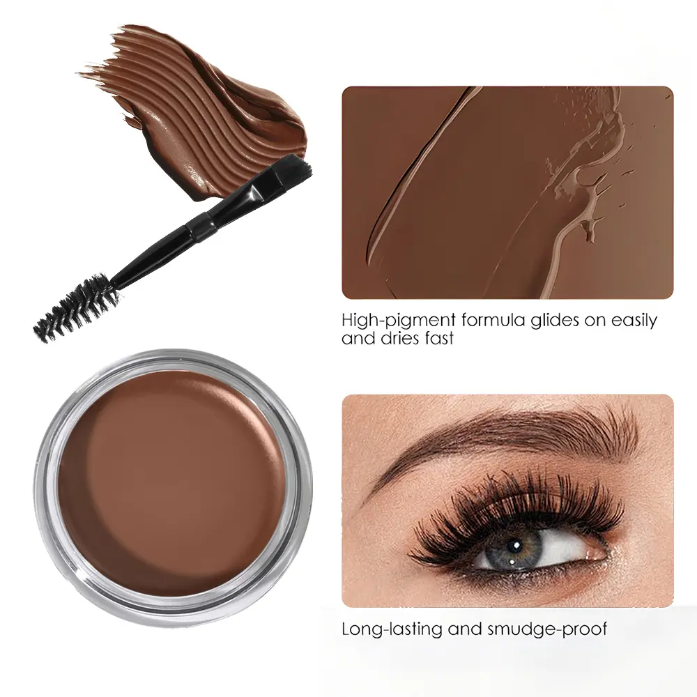 3D Wild Eyebrow Gel Wax Brow Styling Soap Tint Eyebrows Enhancers Brows White Brown Makeup Black Cosmetic Tool Makeup