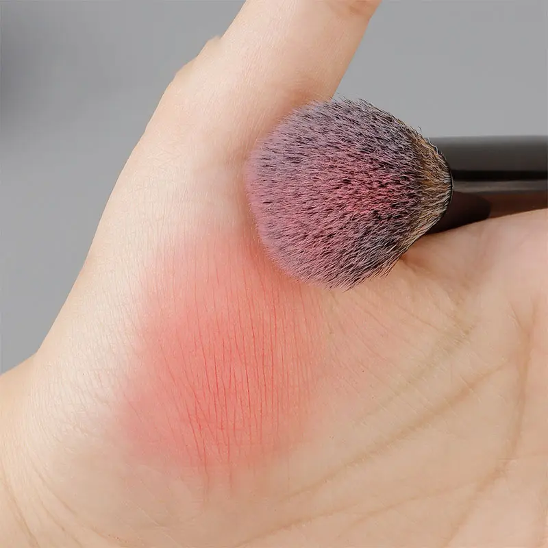 U-Shaped Dual Head Makeup Brush Nose Contour Brushes Set Eyeshadow Contour Face Brush for Precise Nose Sculpting Makeup Tools