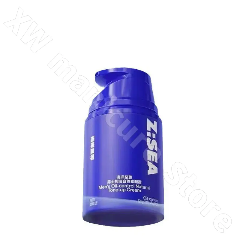 Zsea Ocean Supreme Men's Uncooked Cream Natural Concealer Refreshing Oil Control Even Skin Tone Hidden Pores BB Cream 50g