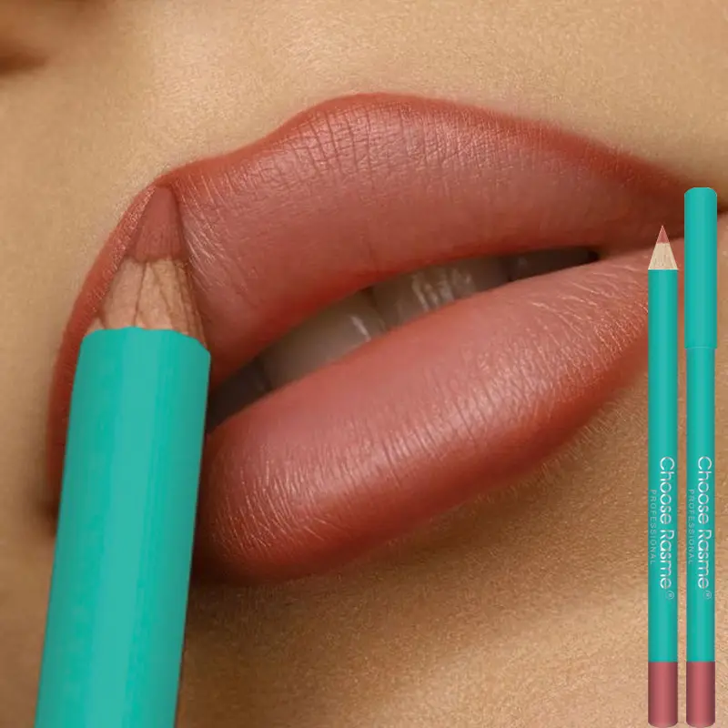 6 Colors Lip Liner Matte Lipstick Pencil Contour Lip Makeup Sexy Red Long Lasting Moisturizer Lipliner Cosmetics
