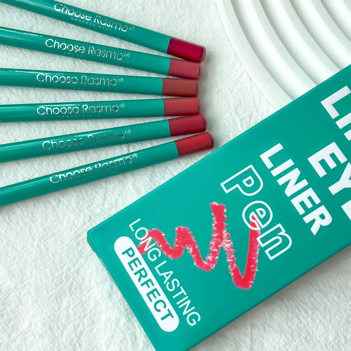 6 Colors Lip Liner Matte Lipstick Pencil Contour Lip Makeup Sexy Red Long Lasting Moisturizer Lipliner Cosmetics