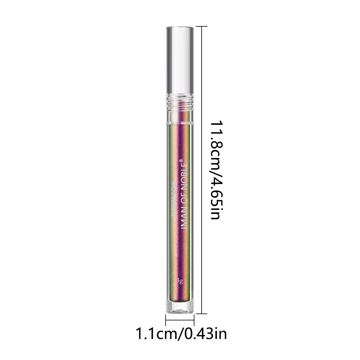 Optical Chameleon Eyeshadow High Pigmented Multi Chrome Metallic Glossy Face Decorating Eyeliner Eye Glitter Makeup Cosmetic 1pc