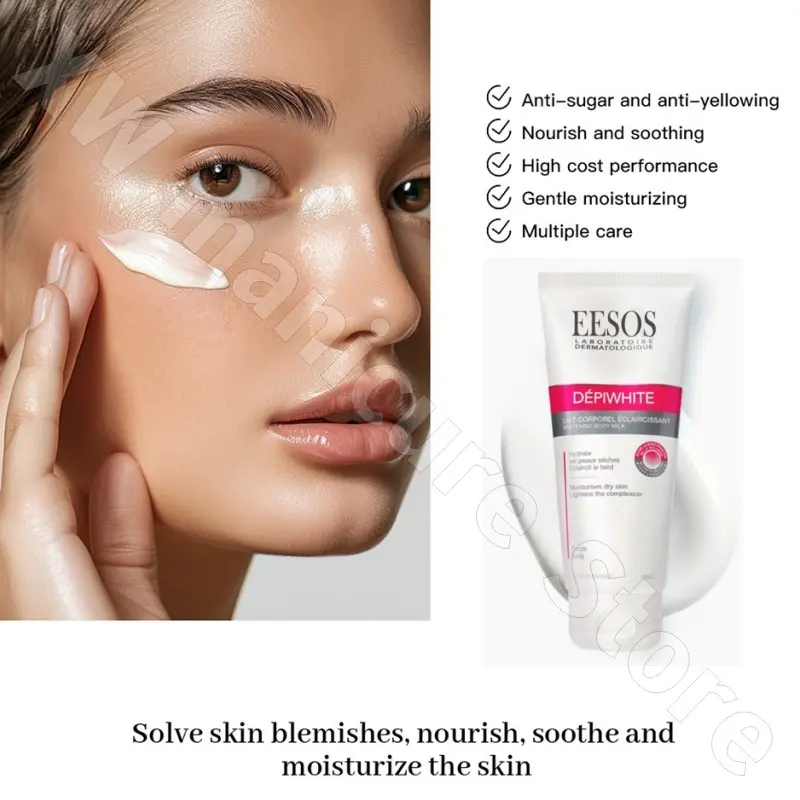 ACM Brightening and Nourishing Essence Cream 200ml Moisturizing and Long-lasting Fragrance To Improve Facial Darkness 40ml