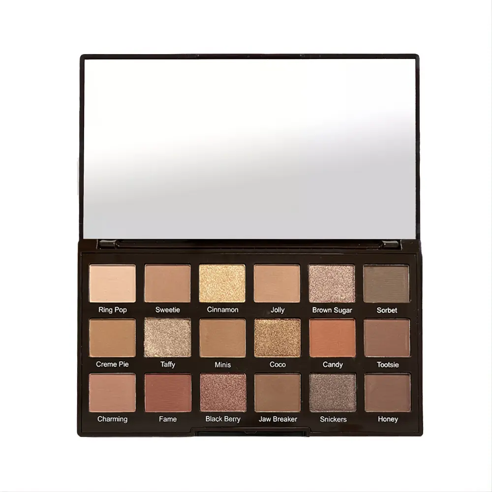 18 Colors Eyeshadow Palette Matte Makeup Products Women Cosmetics New Beauty Health Low Saturated Smoke Eye Shadow Pallet