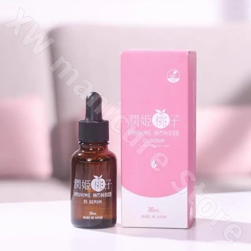 Runji Peach Essence 30ml Moisturizing Moisturizing Brightening Firming Lifting Improving Dullness and Reducing Fine Lines