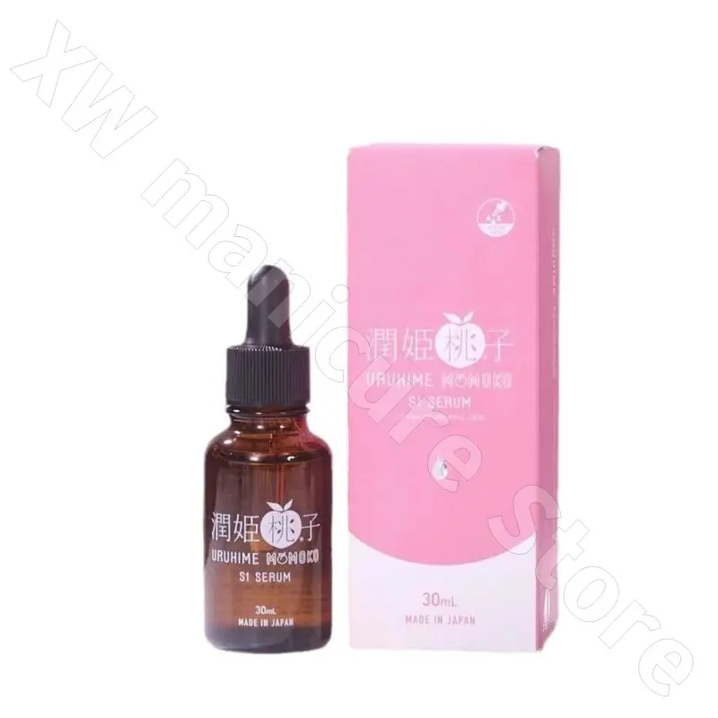 Runji Peach Essence 30ml Moisturizing Moisturizing Brightening Firming Lifting Improving Dullness and Reducing Fine Lines