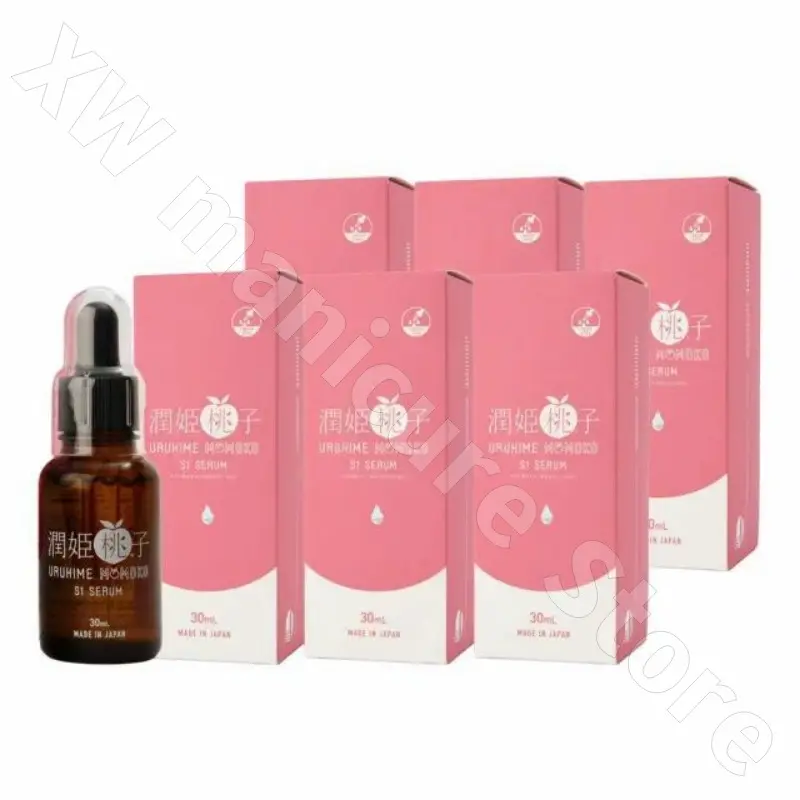 Runji Peach Essence 30ml Moisturizing Moisturizing Brightening Firming Lifting Improving Dullness and Reducing Fine Lines