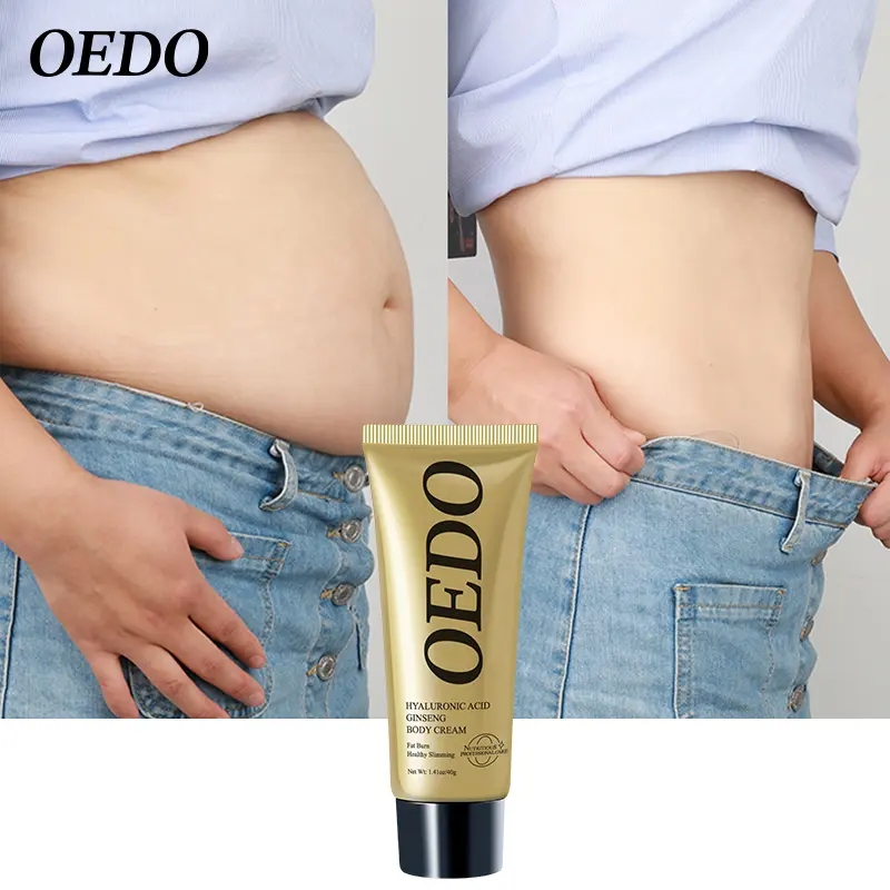 【Local Shipping】 Hyaluronic Acid Ginseng Anti Cellulite Shaping Create Body Shaping Cream Fat Burning Belly Skin Tighten Cream