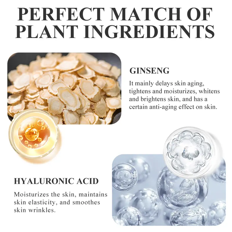 【Local Shipping】 Hyaluronic Acid Ginseng Anti Cellulite Shaping Create Body Shaping Cream Fat Burning Belly Skin Tighten Cream