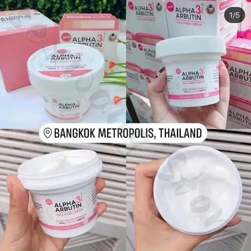 KEM DUONG THE AlPha ABuTin +plus 100g