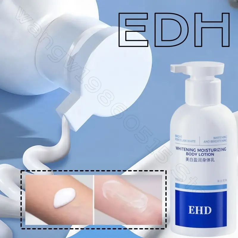 EHD Brighten Skin Tone Moisturizing Body Lotion Refreshing and Non-sticky Prevent Dryness Niacinamide Hydrating Body Lotion 200g