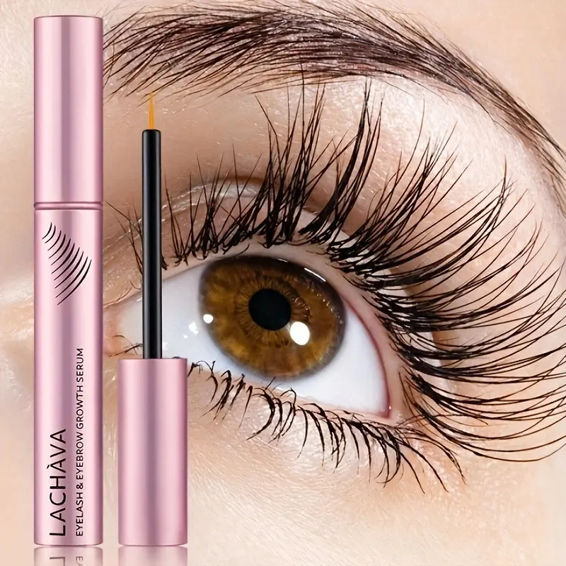 Pudaier eyelash nutrient solution natural ingredients make eyelashes and eyebrows healthier, eyebrow serum, curling eyelashes, e