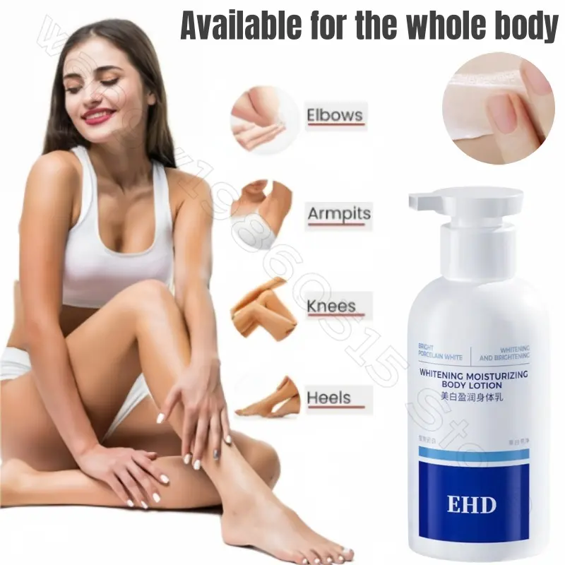 EHD Brighten Skin Tone Moisturizing Body Lotion Refreshing and Non-sticky Prevent Dryness Niacinamide Hydrating Body Lotion 200g