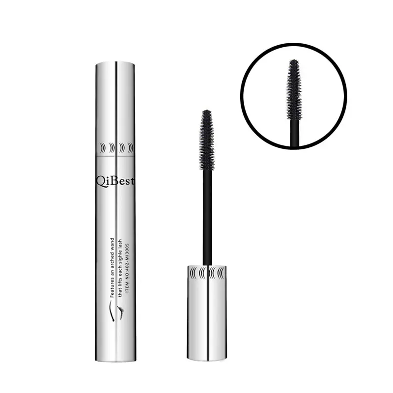 Mascara Natural 3D Fiber Waterproof Black Mascara Eyelash Long Curling Lashes Extension Hot Sale Beauty Eye Lashes Cosmetics