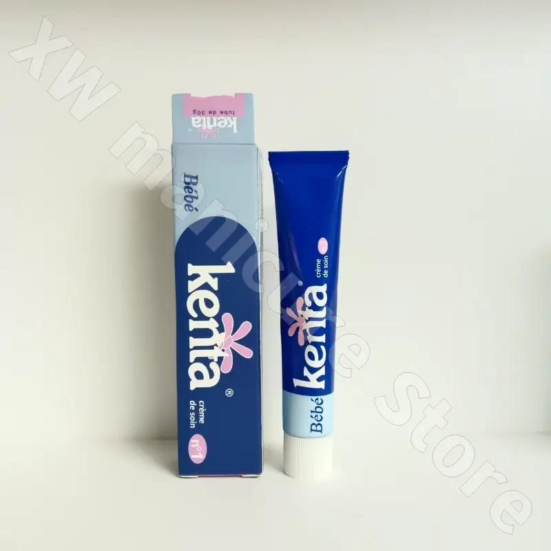 Kenta Cream Brightens Skin Tone Moisturizes Hydrating Repairs Sensitive Skin Improves Redness and Darkness 30g