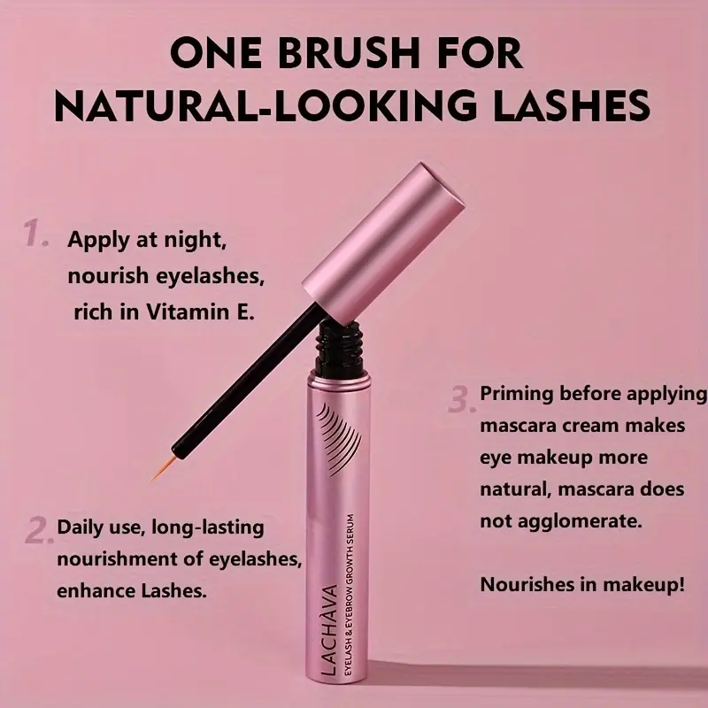 Pudaier eyelash nutrient solution natural ingredients make eyelashes and eyebrows healthier, eyebrow serum, curling eyelashes, e