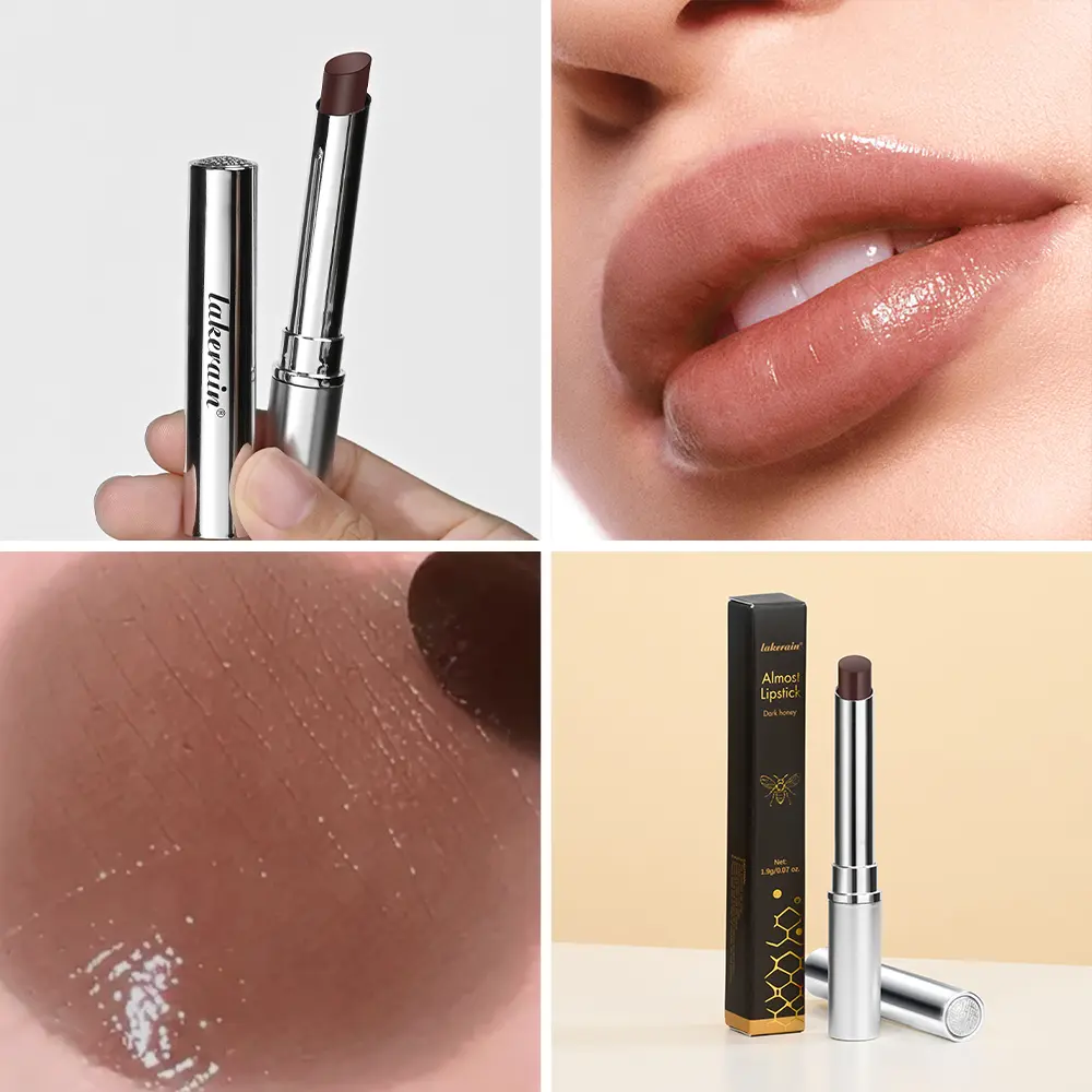 Nourishing Moisturizing Black Brown Honey Lipsticks Lasting Non-stick Cup Tinted Lip Balm Plumper Sexy Daily Lips Care Cosmetics