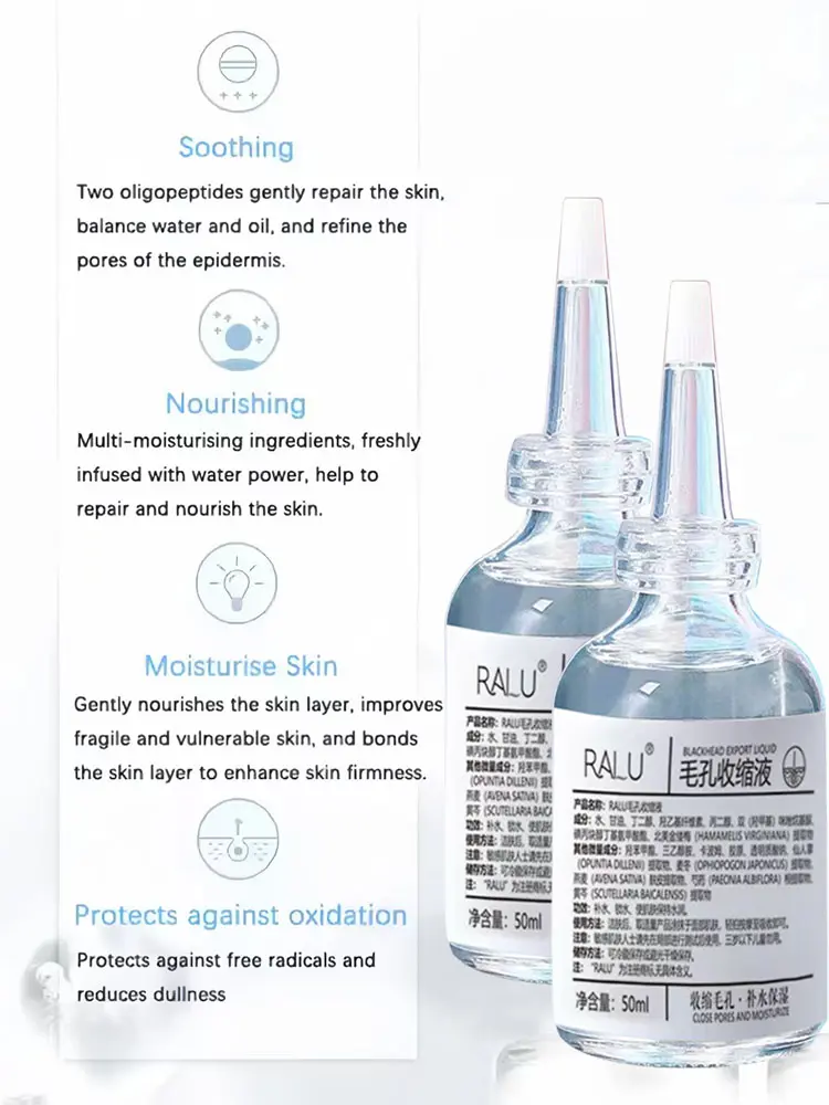 Pore shrinking essence, Moisturizing Firming Smooth