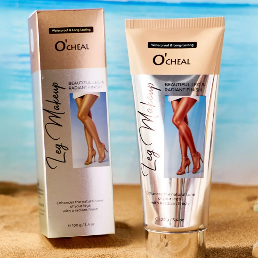 100g Waterproof Leg Concealer Cream Long Lasting Even Skin Tone Foundation Tanning Makeup For Leg Care Beauty Makeup Cosmetics