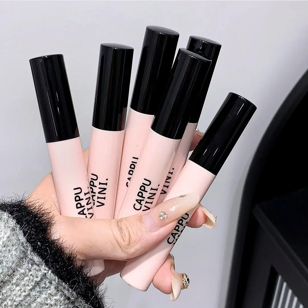 Waterproof Thick Lengthening Mascara 3D Fiber Lashes Black Brown Eyelash Extension Big Brush No Smudging Lasting Eye Cosmetics