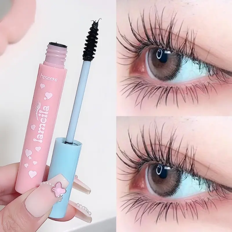 Mascara Long-acting Waterproof Non-halo Dyes Easy To Remove Makeup Non-caking Mascara Curling Lash Extend Eyelash Eye Cosmetics