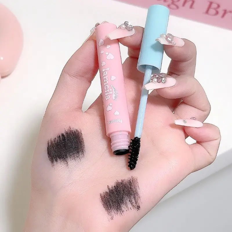 Mascara Long-acting Waterproof Non-halo Dyes Easy To Remove Makeup Non-caking Mascara Curling Lash Extend Eyelash Eye Cosmetics